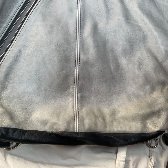 Anita Jackel Trifold Leather Backpack Sling Bag - Picture 14 of 14